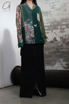 Aviva Jifei Xue straight skirt SS23-CSS-BLK